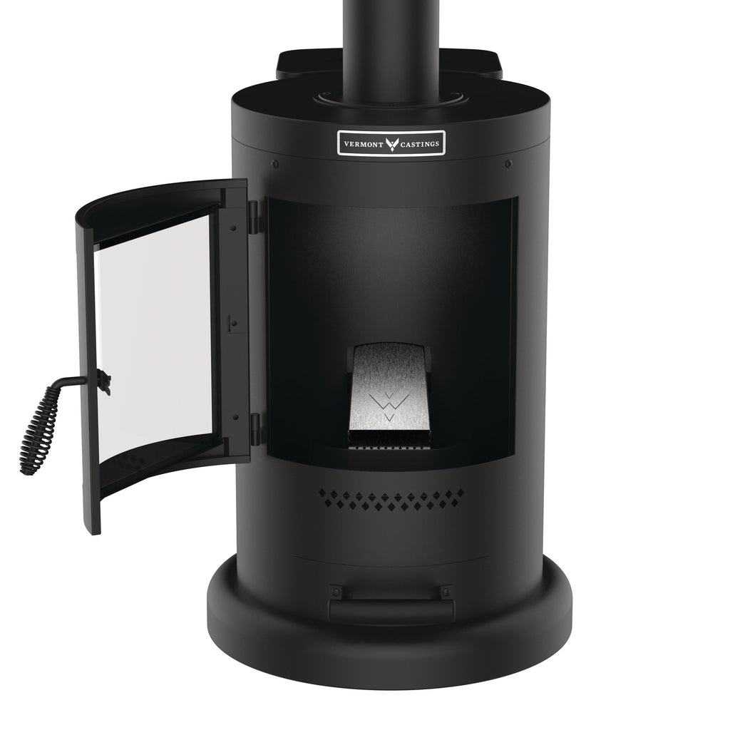 Vermont Castings Wood Pellet Outdoor Patio Heater, 70,000 BTUs
