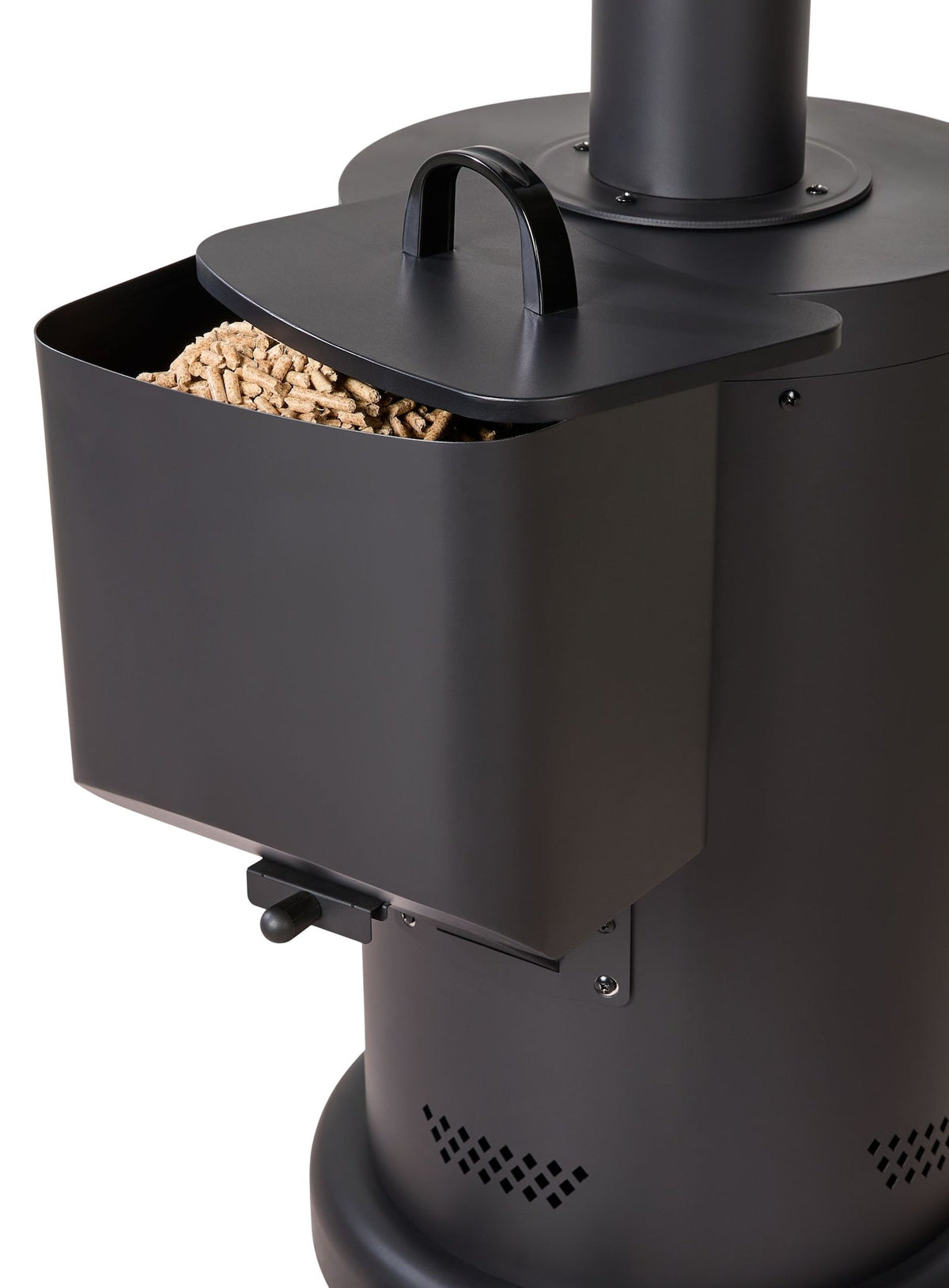 Vermont Castings Wood Pellet Outdoor Patio Heater, 70,000 BTUs
