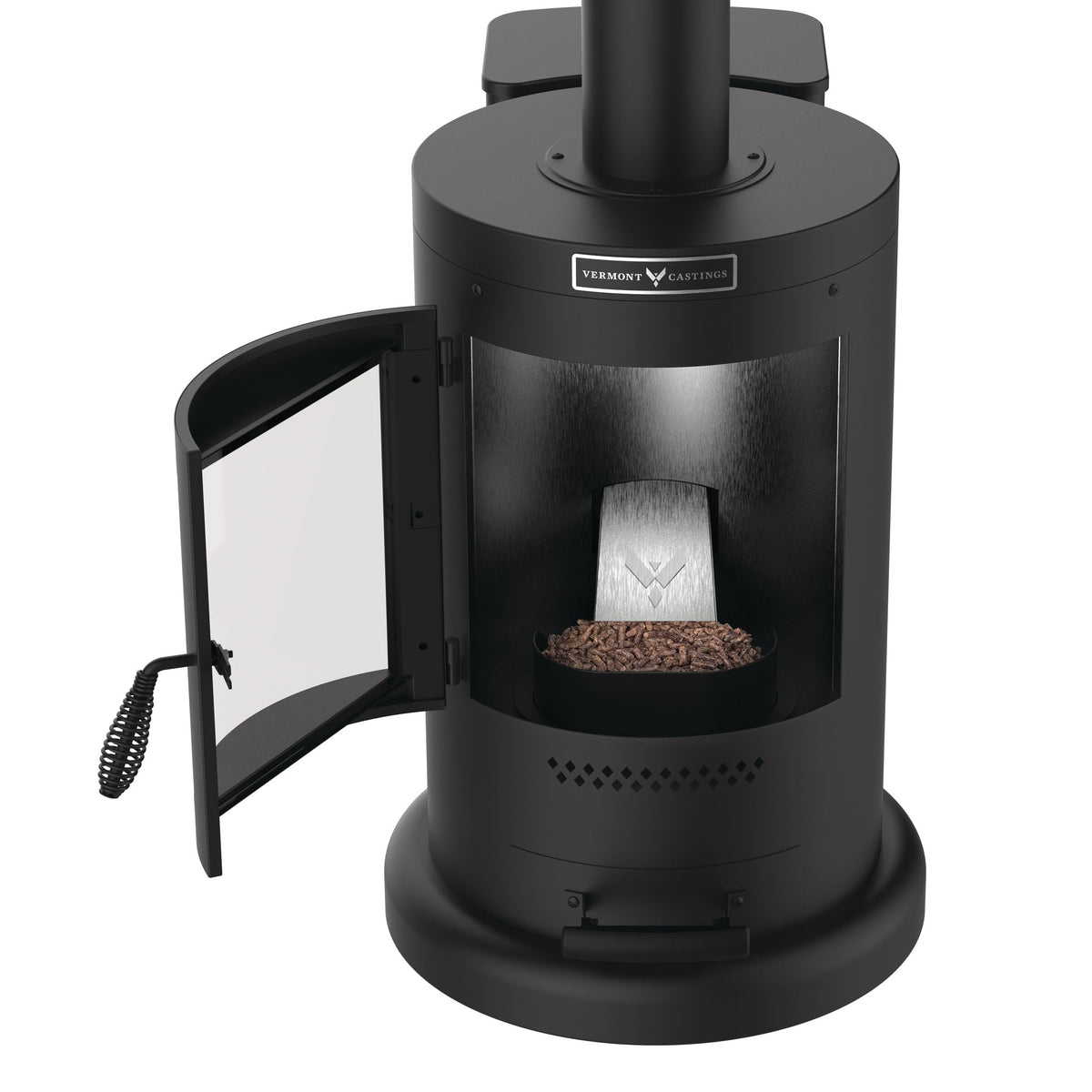 Vermont Castings Wood Pellet Outdoor Patio Heater, 70,000 BTUs