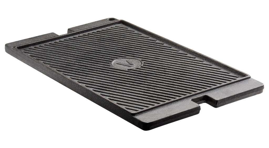Vida by PADERNO Reversible Cast Iron Cooking Grill & Griddle