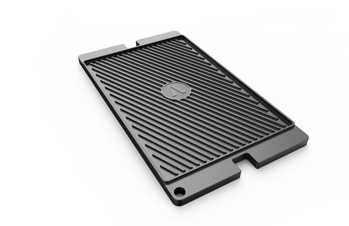Vida by PADERNO Reversible Cast Iron Cooking Grill & Griddle