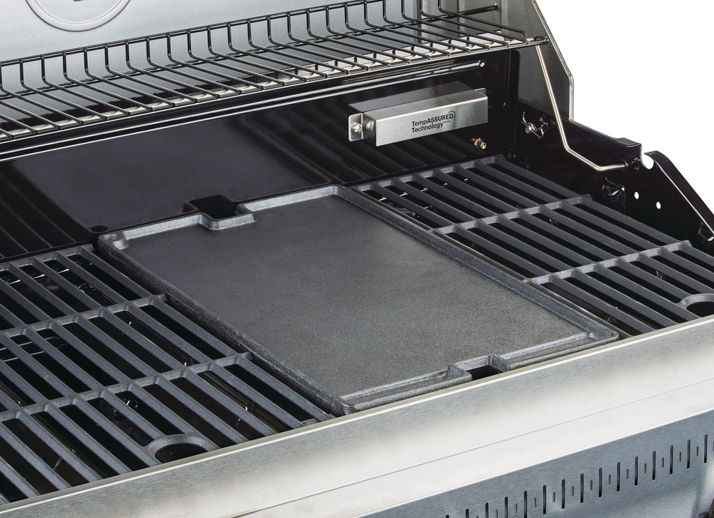 Vida by PADERNO Reversible Cast Iron Cooking Grill & Griddle