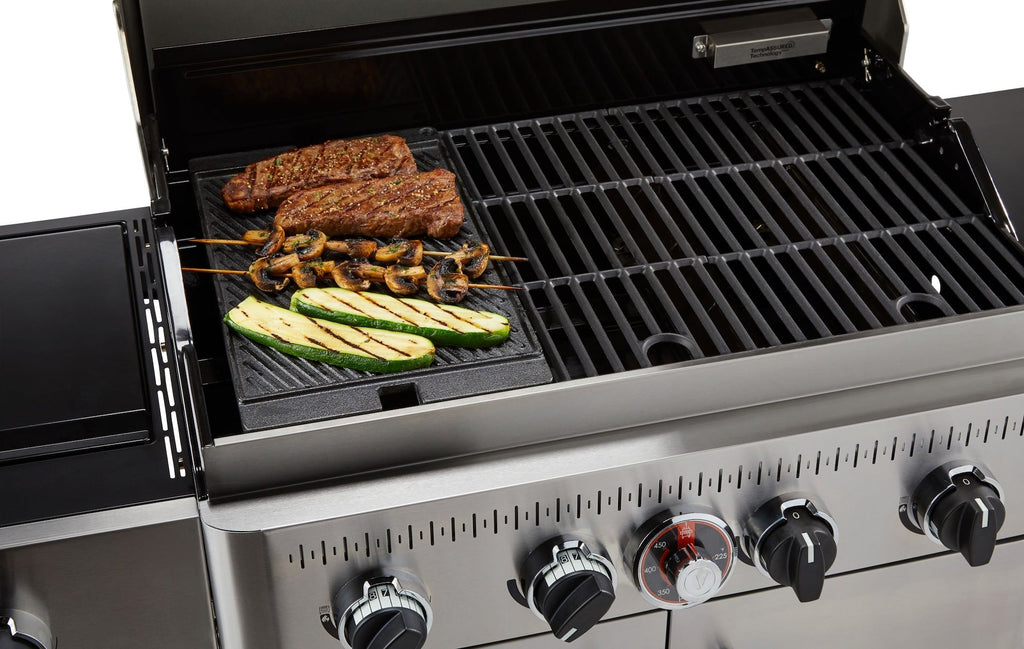 Vida by PADERNO Reversible Cast Iron Cooking Grill & Griddle