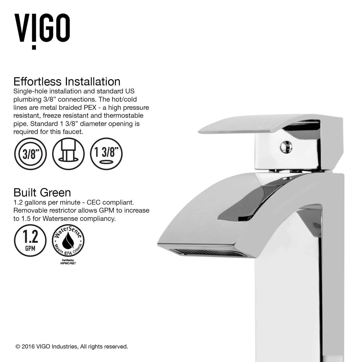 VIGO Glass Simply Silver Bathroom Sink/Basin Set with Chrome Duris Faucet and Round Vessel