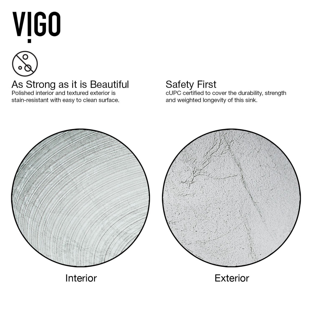 VIGO Glass Simply Silver Bathroom Sink/Basin Set with Chrome Duris Faucet and Round Vessel