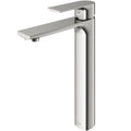 VIGO Norfolk Single Handle Vessel Bathroom Sink Faucet, WaterSense Certified, Brushed Nickel