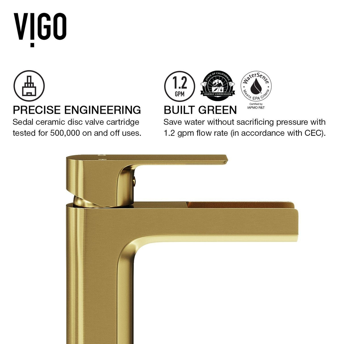 VIGO Sottile MatteShell White Bathroom Sink/Basin Set with Amada Faucet and Glass Rectangular Vessel