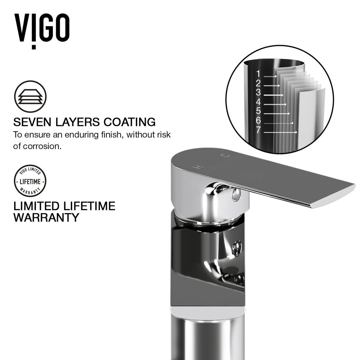 VIGO Wisteria MatteStone White Bathroom Sink/Basin Set with Norfolk Faucet and Oval Composite Vessel