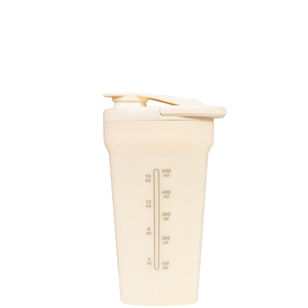 Cream - Single Wall Shaker (20oz) | B296J1ZJ