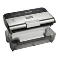 Weston Wet & Dry Sealer 11-in Vacuum Sealer With Date Code Stamp, Black