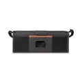 WonderFold Parent Console with 4 Insulated Cupholders, Black