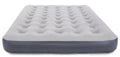 Woods Single-High Inflatable Air Mattress/Airbed with 2-in-1 Pump For AC/DC Outlets, Queen
