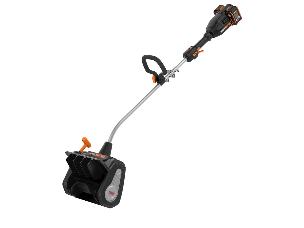 Worx 12-in 40V/4.0Ah Cordless Snow Shovel with Battery and Charger