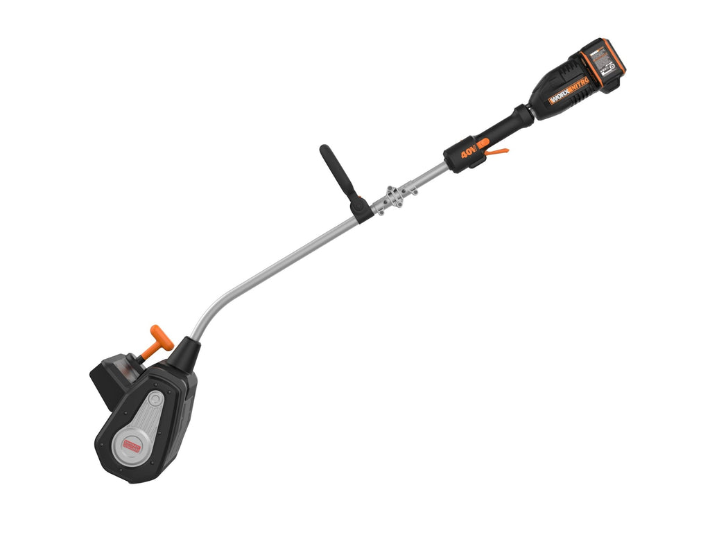 Worx 12-in 40V/4.0Ah Cordless Snow Shovel with Battery and Charger