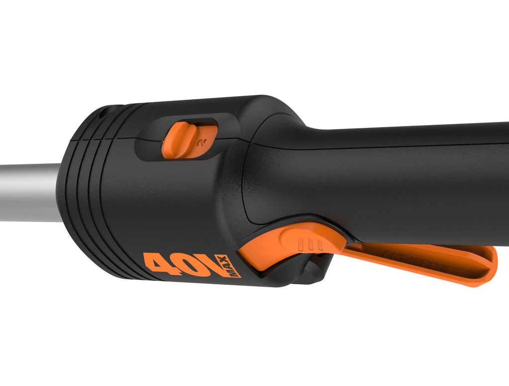 Worx 12-in 40V/4.0Ah Cordless Snow Shovel with Battery and Charger
