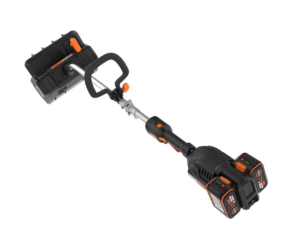Worx 12-in 40V/4.0Ah Cordless Snow Shovel with Battery and Charger