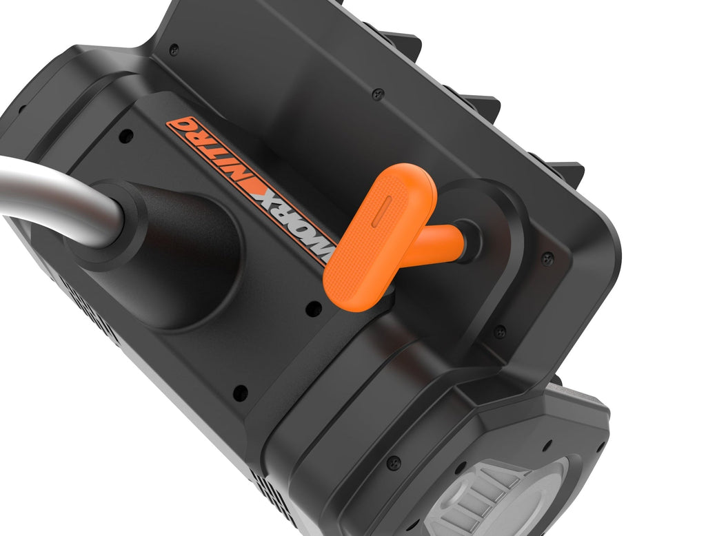 Worx 12-in 40V/4.0Ah Cordless Snow Shovel with Battery and Charger