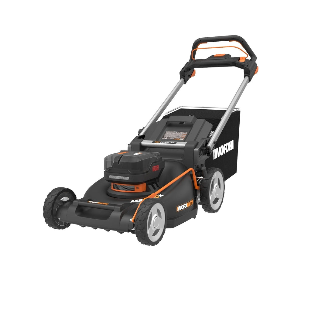 Worx 40V Nitro PowerShare 3-in-1 Self-Propelled 21-in Lawn Mower