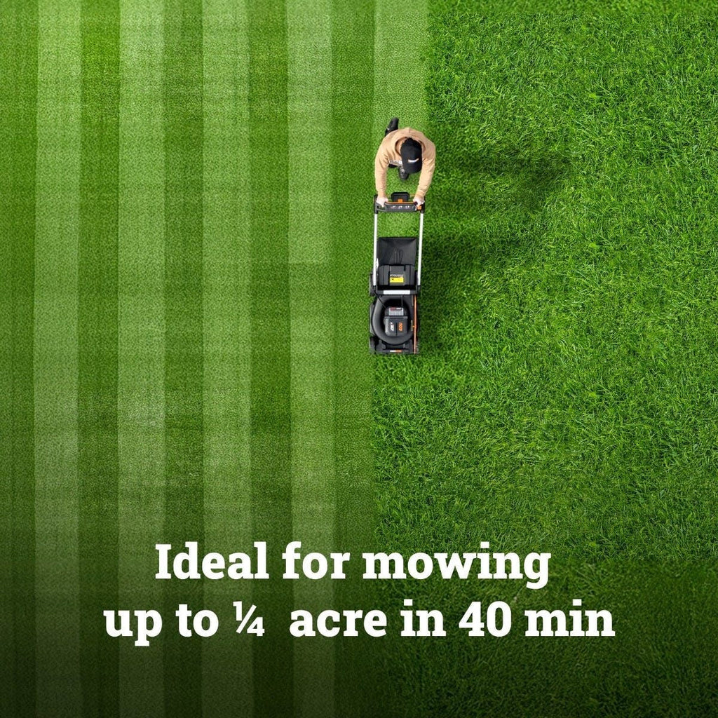 Worx 40V Nitro PowerShare 3-in-1 Self-Propelled 21-in Lawn Mower