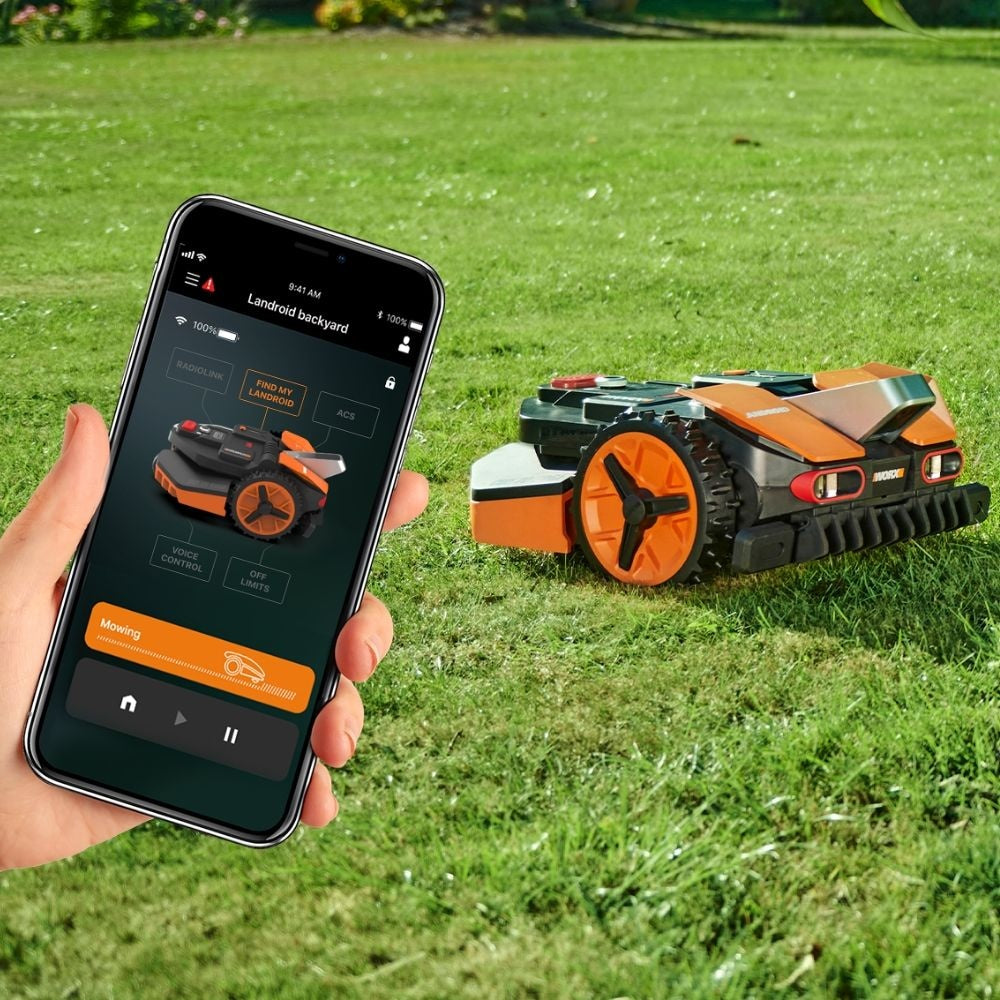 WORX WA0856 Find My Landroid for Landroid Vision GPS Location Anti-Theft Device