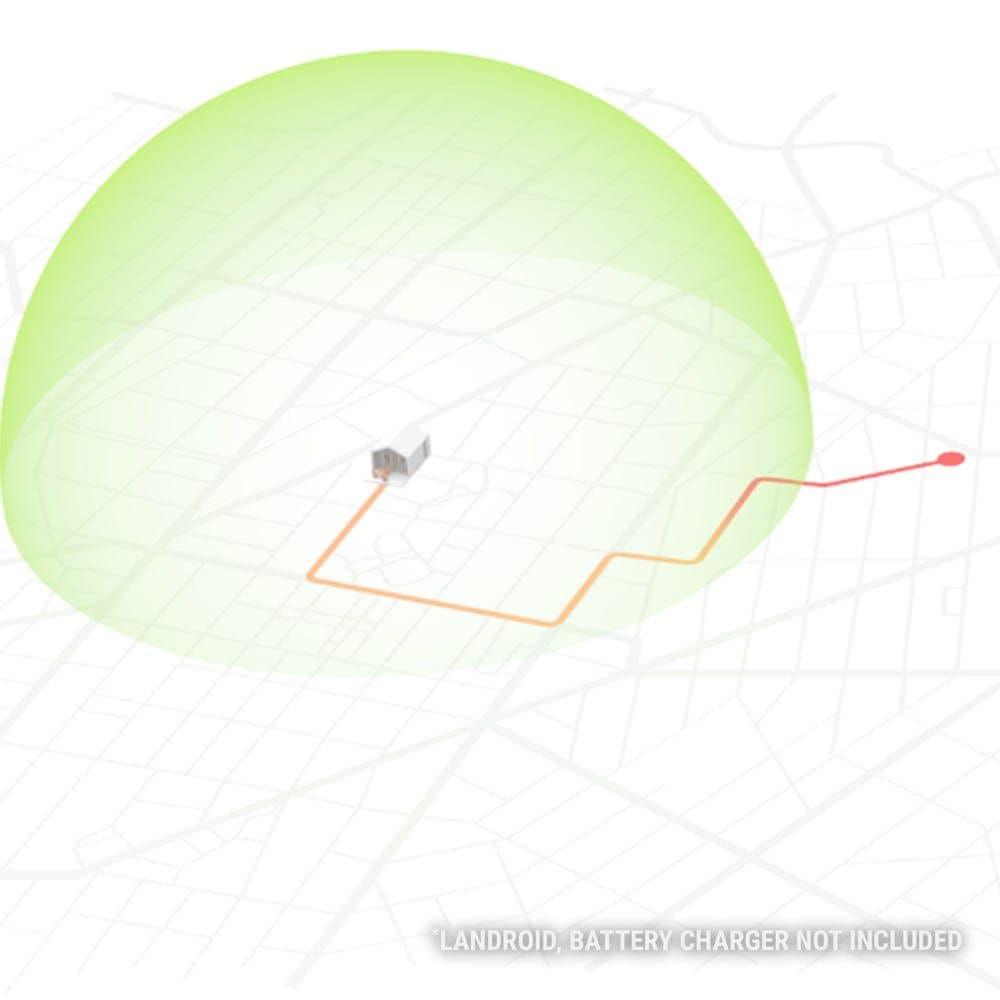 WORX WA0866 Find My Landroid GPS Location Anti-Theft Device for Robotic Mower