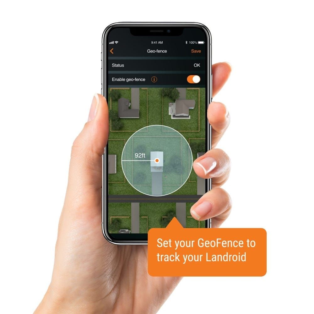 WORX WA0866 Find My Landroid GPS Location Anti-Theft Device for Robotic Mower