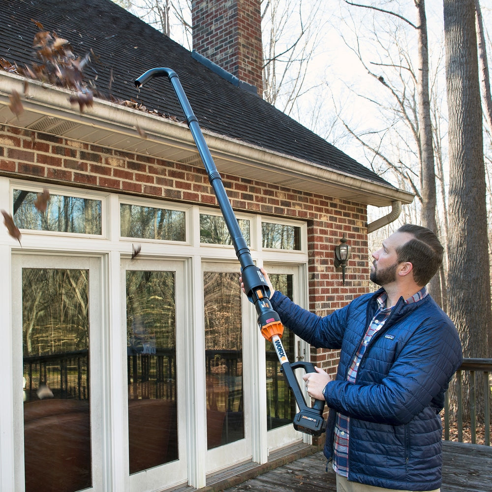 WORX WA4096 LeafJet Blower GutterPRO Attachment