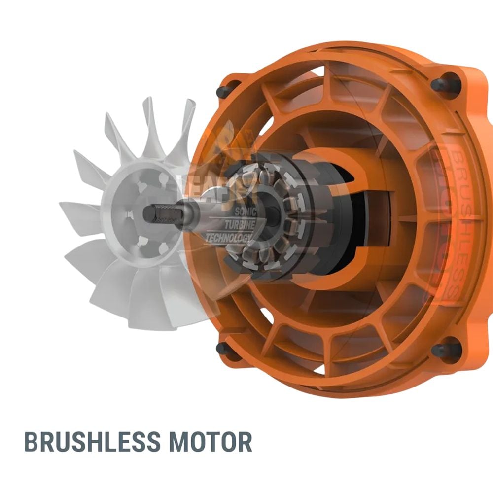 WORX WG543.9 Nitro 20V Power Share Cordless LeafJet Blower with Brushless Motor, Tool Only