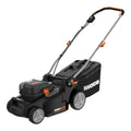 Worx WG737 Nitro 40V PowerShare 2-in-1 Brushless Cordless Push Poly Mower, 16-in with (2) PowerShare Pro 4.0Ah Batteries