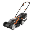 WORX WG779 40V Power Share Cordless Mulching Poly Lawn Mower, 14-in