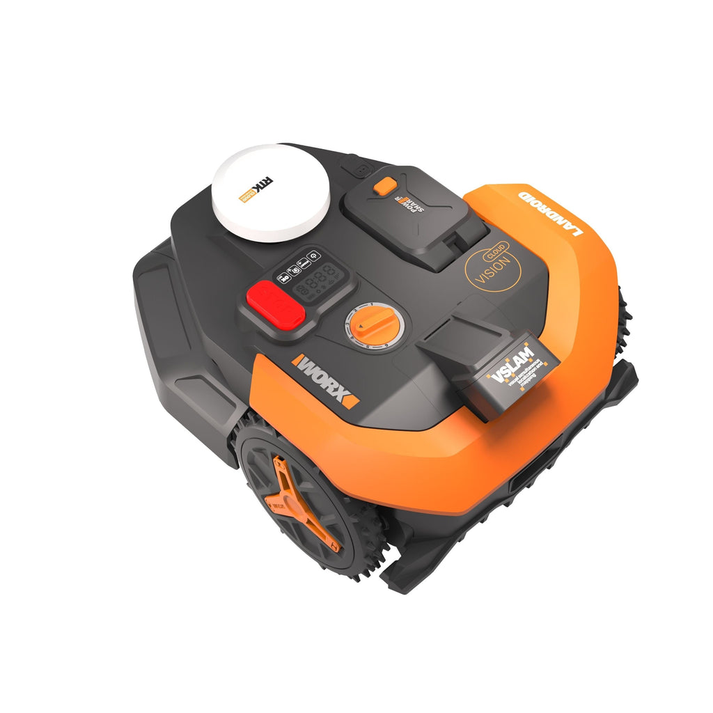 Worx WR310 Landroid Vision Cloud Robotic Mower, 1/4 Acre