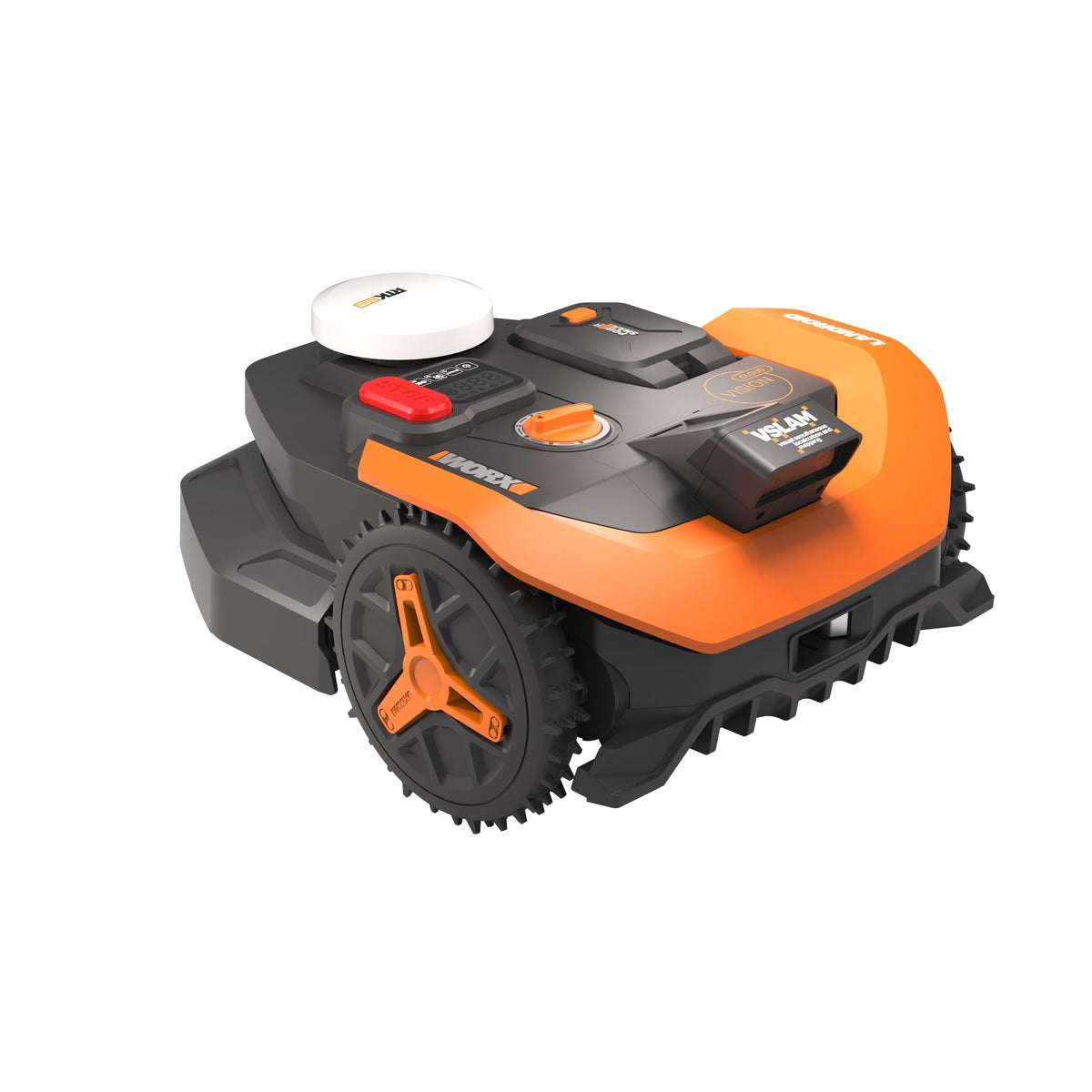 Worx WR310 Landroid Vision Cloud Robotic Mower, 1/4 Acre