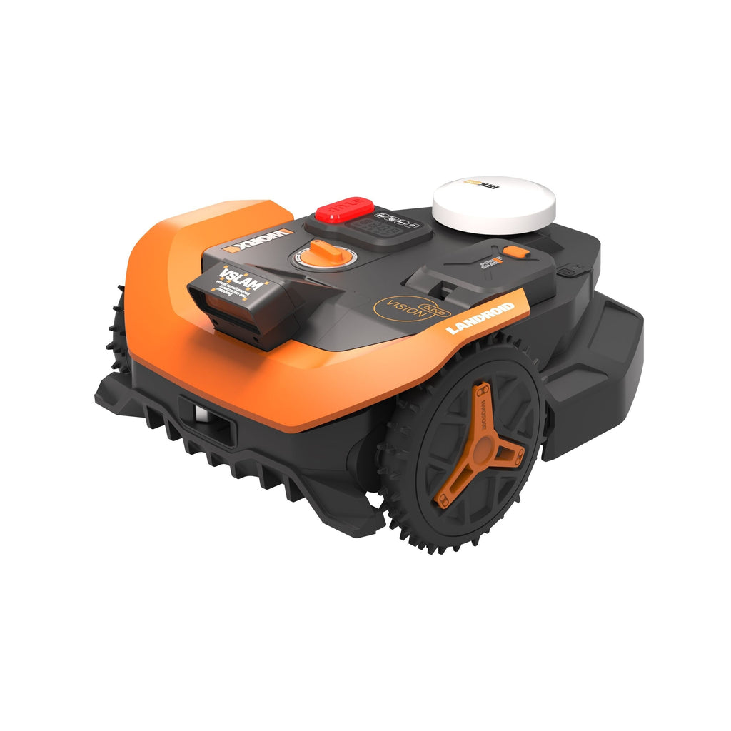 Worx WR310 Landroid Vision Cloud Robotic Mower, 1/4 Acre