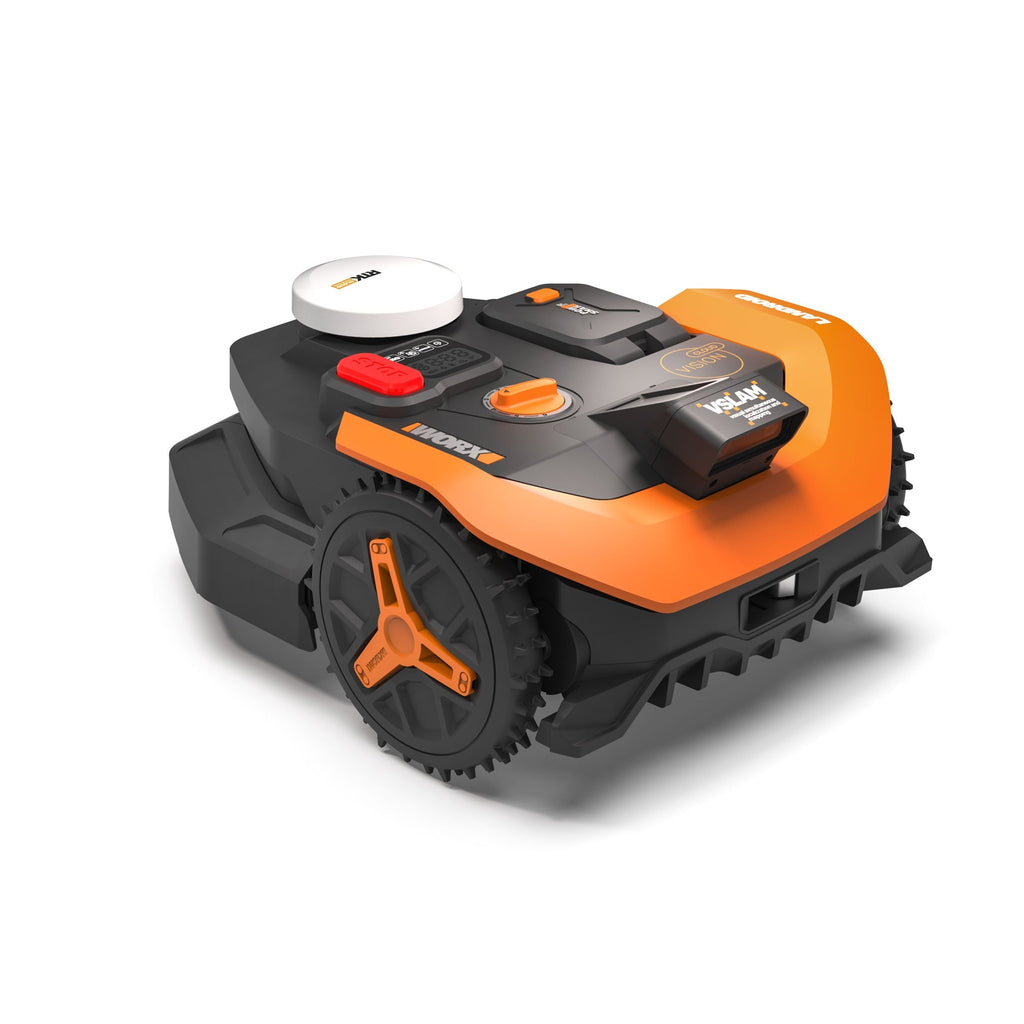 Worx WR310 Landroid Vision Cloud Robotic Mower, 1/4 Acre
