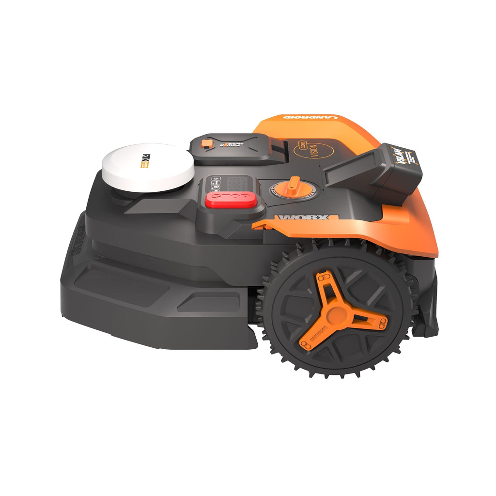 Worx WR310 Landroid Vision Cloud Robotic Mower, 1/4 Acre