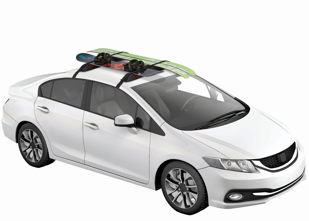 Yakima EasyTop Instant Roof Rack System, Black, 2-pc