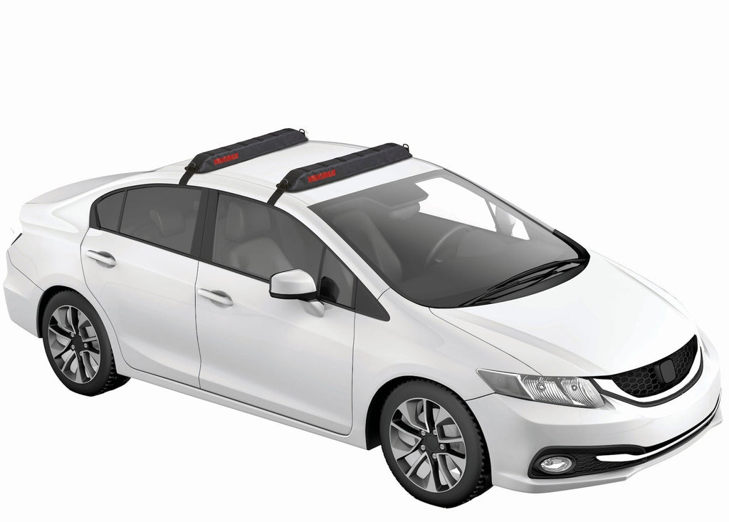 Yakima EasyTop Instant Roof Rack System, Black, 2-pc