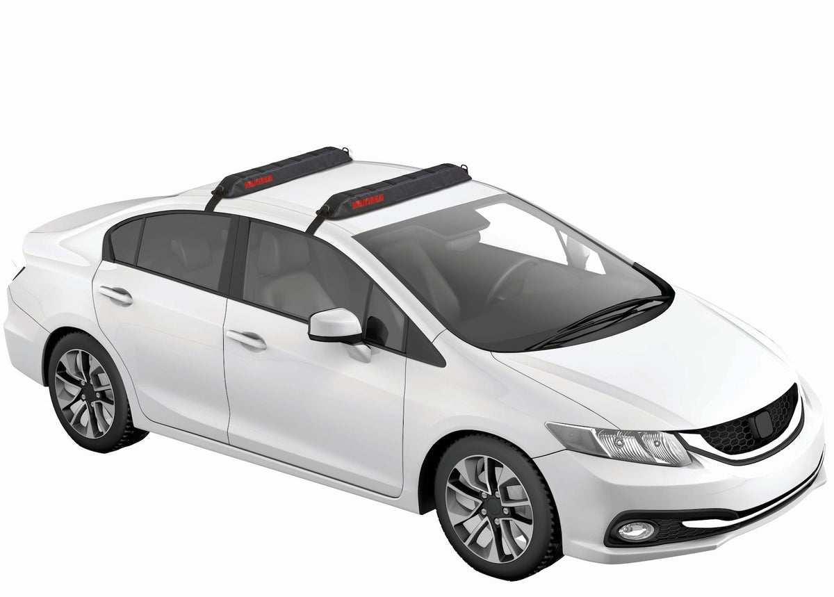 Yakima EasyTop Instant Roof Rack System, Black, 2-pc