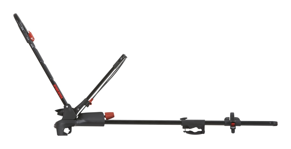 Yakima Frontloader 1-Bike Roof Top Mount Bike Rack, Adjustable, Black