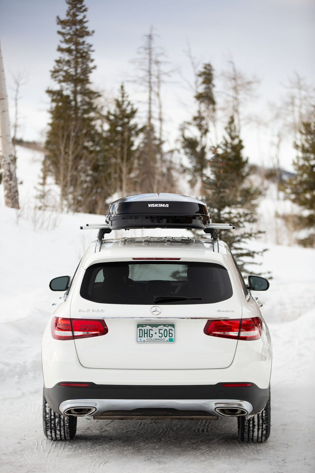 Yakima GrandTour Lo Rooftop Cargo Box