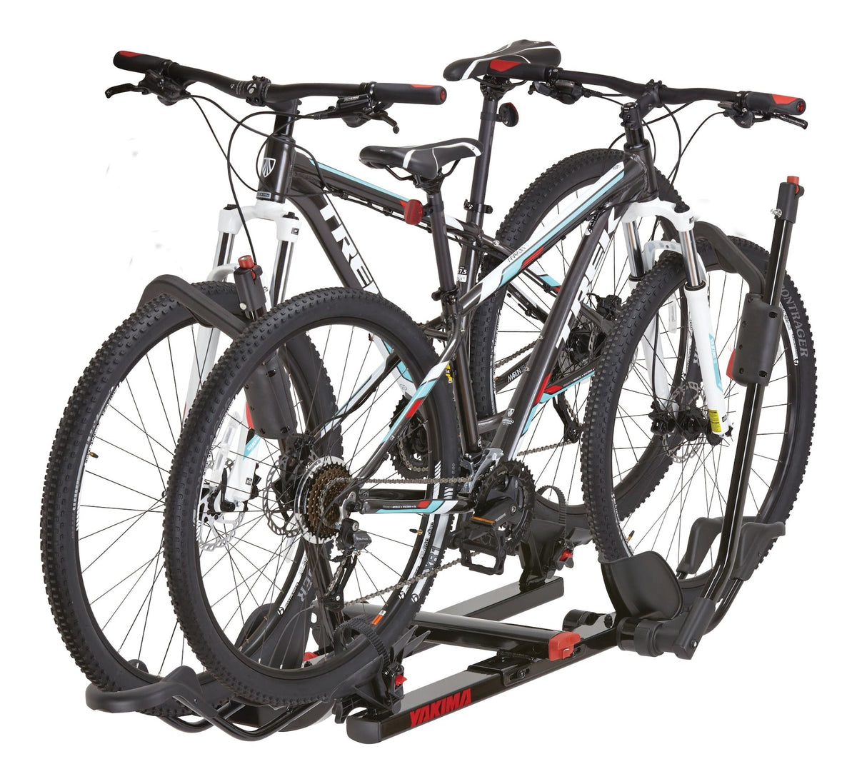 Yakima Holdup 2-Bike Platform Hitch Mount Bike Rack, Adjustable, Fits 2-in Receiver, Black
