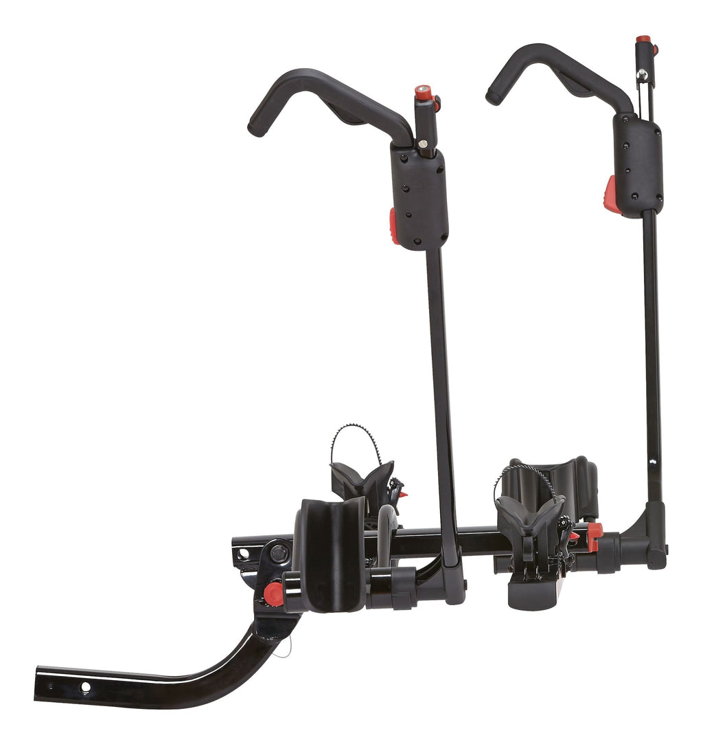 Yakima Holdup 2-Bike Platform Hitch Mount Bike Rack, Adjustable, Fits 2-in Receiver, Black