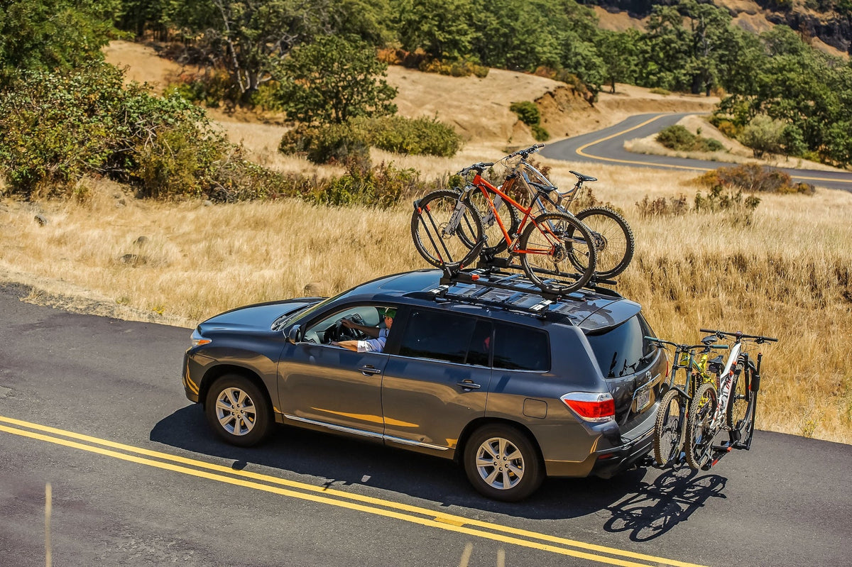 Yakima RidgeBack 4 Tilt-Away Hitch Mount Bike Rack