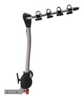 Yakima RidgeBack 5-Bike Hitch Mount Bike Rack, Fits 1-1/4, 2-in Receiver, Granite Grey