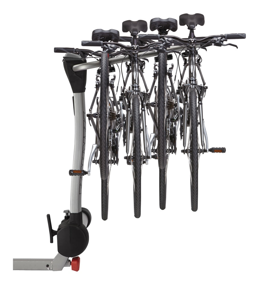 Yakima RidgeBack 5-Bike Hitch Mount Bike Rack, Fits 1-1/4, 2-in Receiver, Granite Grey