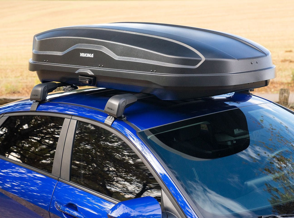 Yakima Skybox NX 16 Rectangle-Shaped Roof Top Cargo Box with SKS Lock, Black