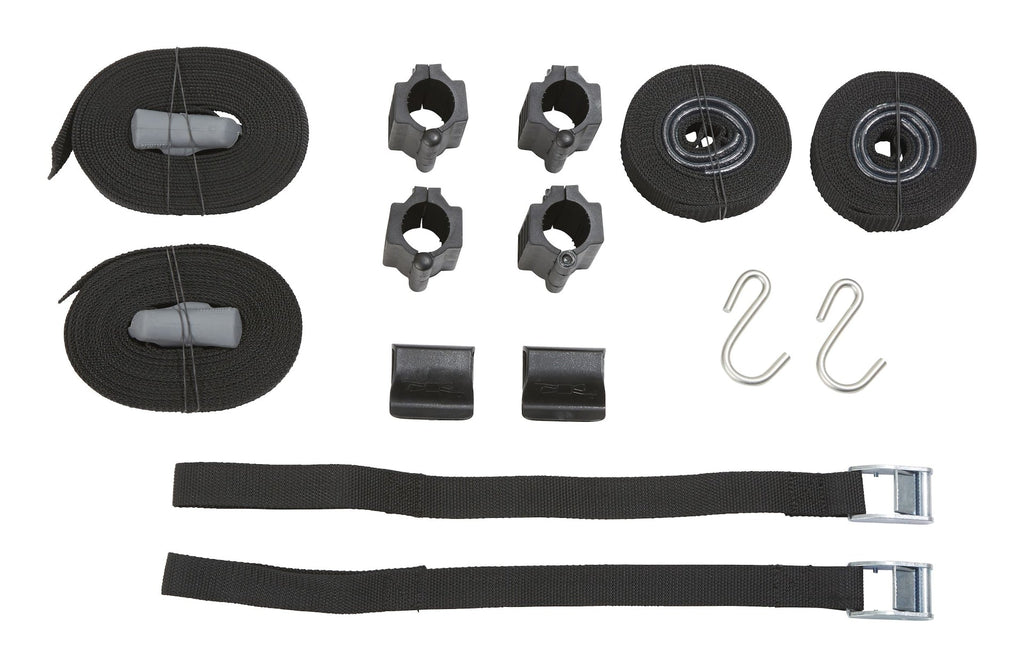 Yakima SweetRoll Roof Top Mount Kayak Rack with Straps & Tie-Downs, 2-pc