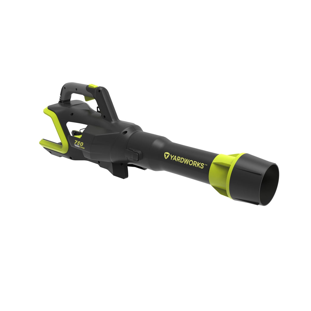 Yardworks 48V Lithium Ion Max 750 CFM Brushless AeroForce 2.0 Leaf Blower (Tool Only)