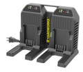 Yardworks 48V Max Dual Port Battery Charger