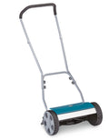 Yardworks 5-Blade Manual Walk Behind Reel Lawn Mower, 14-in